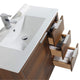 Fine Fixtures Opulence Collection Bathroom Vanity with White Ceramic Sink