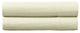 Heavyweight Cotton Flannel Pillowcase Set, Ivory, King Pillowcases Pair