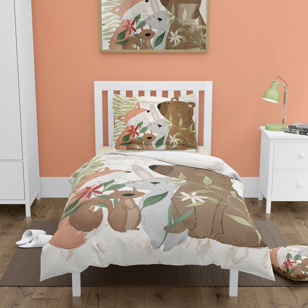 Forest Family Comforter