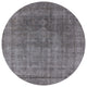 Ahgly Company Indoor Round Mid-Century Modern Area Rugs, 5' Round