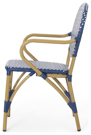 Groveport Outdoor Aluminum French Bistro Set