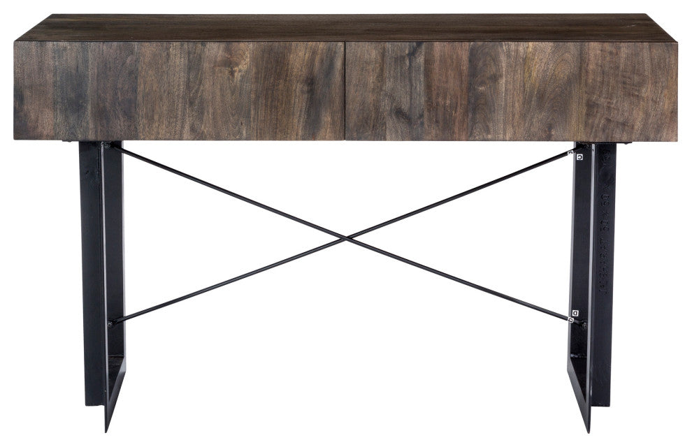 Contemporary Tiburon Console Table - Natural