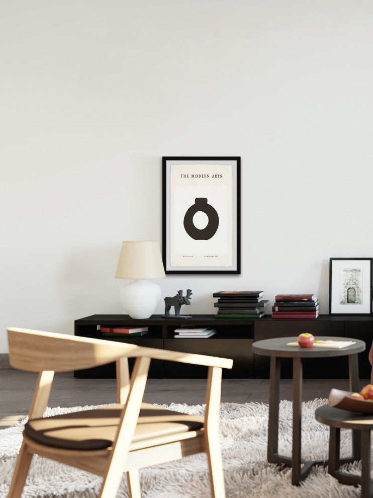 "The Modern Arts" Framed Painting Print, 8x12