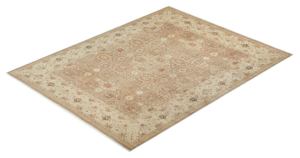 Mogul, One-of-a-Kind Hand-Knotted Area Rug Beige, 8'1"x10'4"