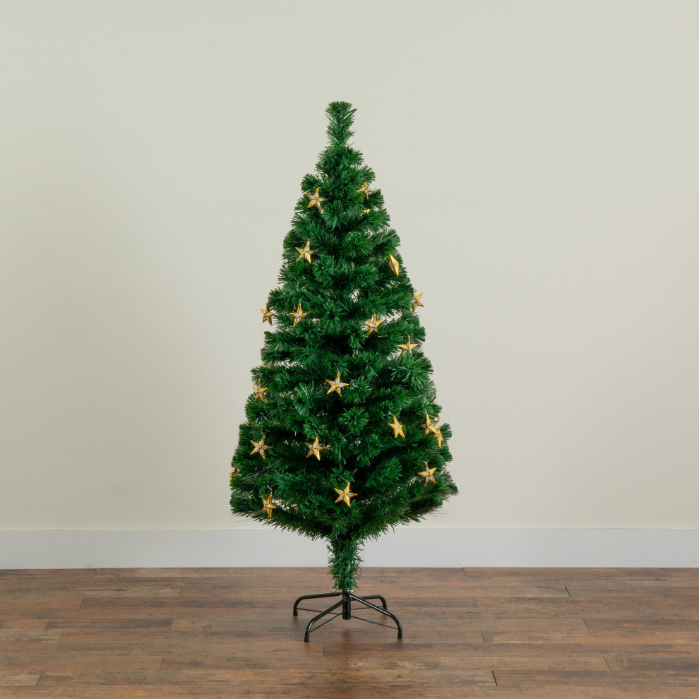 5ft. Pre-Lit Fiber Optic Artificial Christmas Tree
