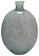 Minx Decorative Vases in Gray Glass, Set Of 2