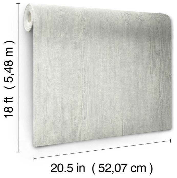 Dimensional Natural Wood Peel & Stick Wallpaper