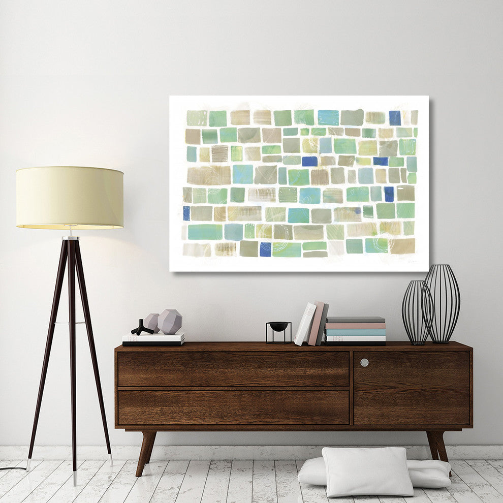 "High Windows I Blue" Digital Paper Print by Sue Schlabach, 62"x42"