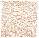 Contemporary Stix Wall Dcor - Gold
