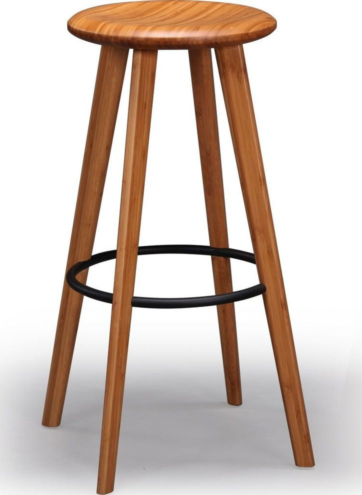 Greenington Mimosa Height Stool, Caramelized, Caramelized, 30"