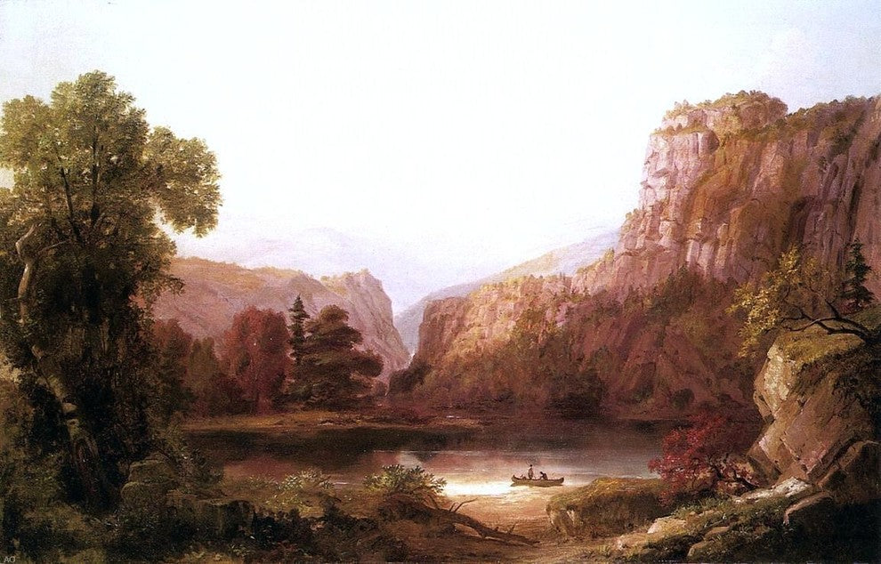 Russell Smith River Landscape Wall Decal