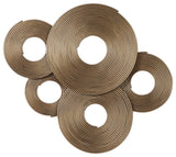 Uttermost Ahmet Gold Rings Wall Decor