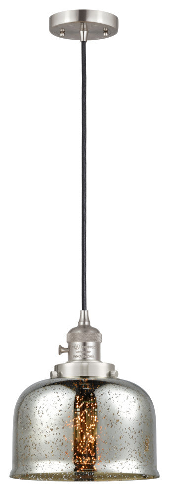 INNOVATIONS 201CSW-SN-G78 1-Light Mini Pendant Brushed Satin Nickel