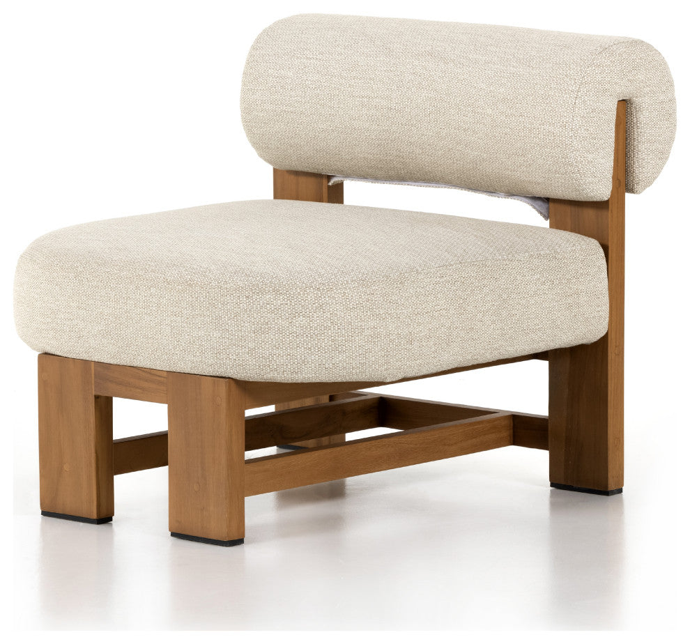 Malta Outdoor Chair-Natural Teak-Fsc