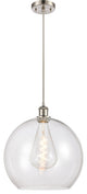 Innovations 516-1P-SN-G122-14-LED 1-Light Pendant, Brushed Satin Nickel