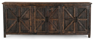 Wiley 6 Door Sideboard