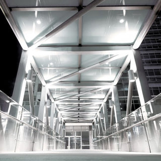 WAC Lighting LED Wall Light, Away From Wall Beam, 3500K, White, 6"