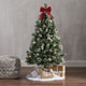 4.5' Mixed Spruce Artificial Christmas Tree, Unlit