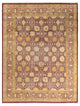 Mogul, One-of-a-Kind Hand-Knotted Area Rug Purple, 7' 10" x 10' 6"
