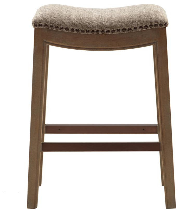 Belfast Saddle Counter Stool, FUR101-0037