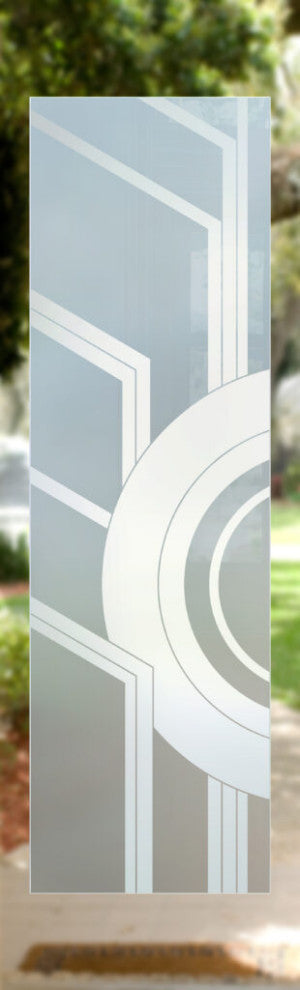 Front Door - Sun Odyssey II - Fiberglass Grain - 36" x 96" - Book/Slab Door