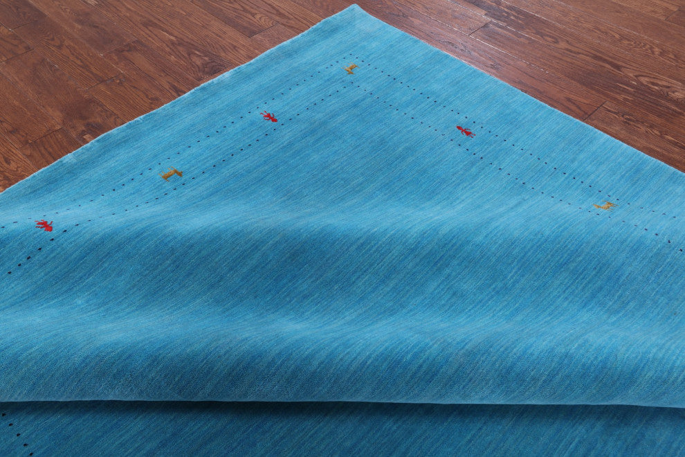 Persian Gabbeh Handmade Rug 8' 0" X 10' 0" Q6999