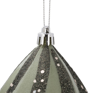 Drop Ornament , Wrought Iron, 8"