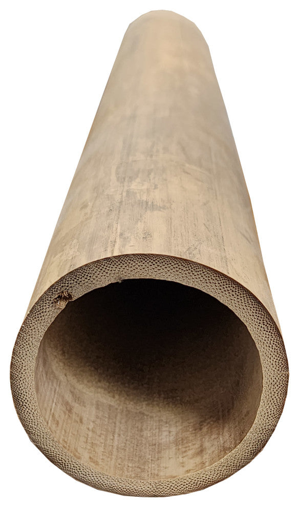 Moso Bamboo Pole, 3.5"-4" Diameter, 6' Long