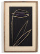 Abstract Botanic Line Drawing Roseanne