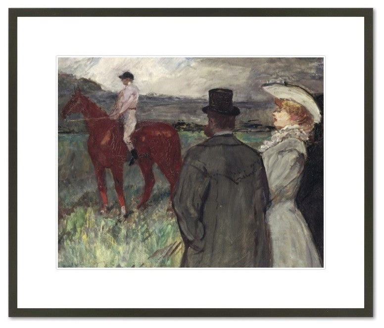At the Racecourse, 1899