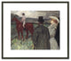 At the Racecourse, 1899