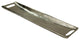 Jumbo Burnished Silver Metal Boat Shaped Tray
