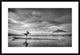 "Man Behind The Nets" Framed Digital Print by Arief Siswandhono, 38"x26"