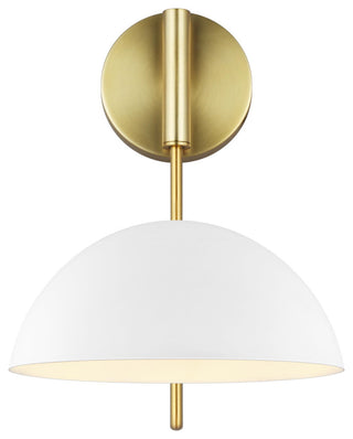 Jane Task Sconce, Matte White