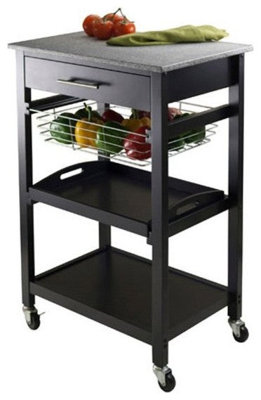 Julia Utility Kitchen Cart