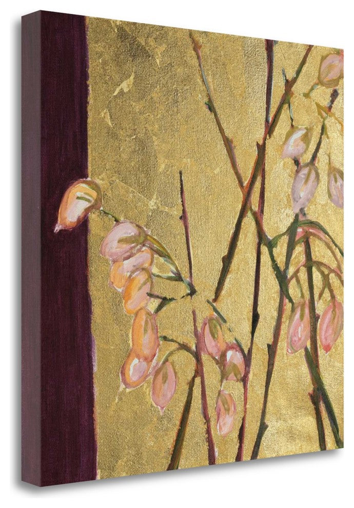 "For The Love Of Gold I" By Natalia Morley Russell, Gallery Wrap Canvas