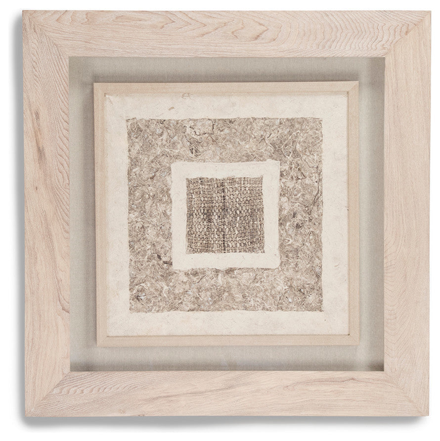 Abstract Paper Framed Art