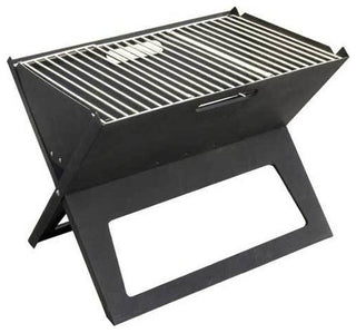 Black Notebook Charcoal Grill