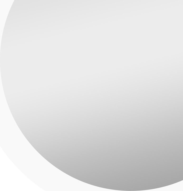 Woodbridge Lighting Reflections Round LED Mirror, Round - 33"d
