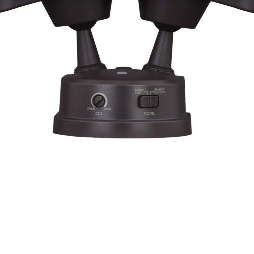 Lambda 2 Light LED Outdoor Linkable Flood Light Bronze