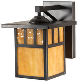 9 Wide Hyde Park Double Bar Mission Wall Sconce