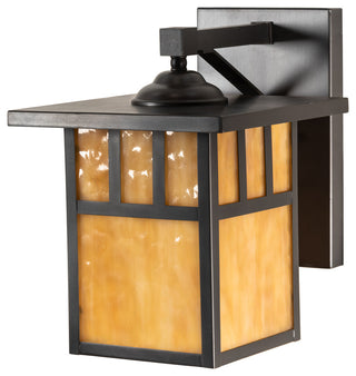 9 Wide Hyde Park Double Bar Mission Wall Sconce