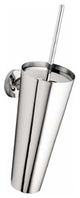 Hansgrohe Axor Starck Toilet Brush Wall Mounted w/ Holder/Stainless Steel Cup