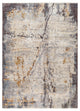 Surya Aida AAD-2302 Machine Woven Area Rug, Beige, 8'10" x 13'