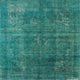 Ahgly Company Indoor Square Mid-Century Modern Area Rugs, 3' Square