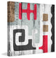 "Deco Rhapsody V" Painting Print on Canvas by Irena Orlov
