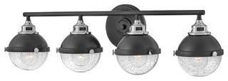 Hinkley Lighting 5174 Fletcher 4 Light 32"W Bathroom Vanity Light - Black
