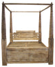 Irvine Queen Bed With Posts