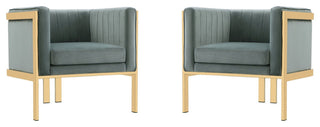 Manhattan Comfort Paramount Accent Chair, Set of 2