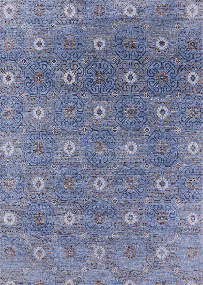 Ahgly Company Indoor Rectangle Mid-Century Modern Area Rugs, 2' x 5'